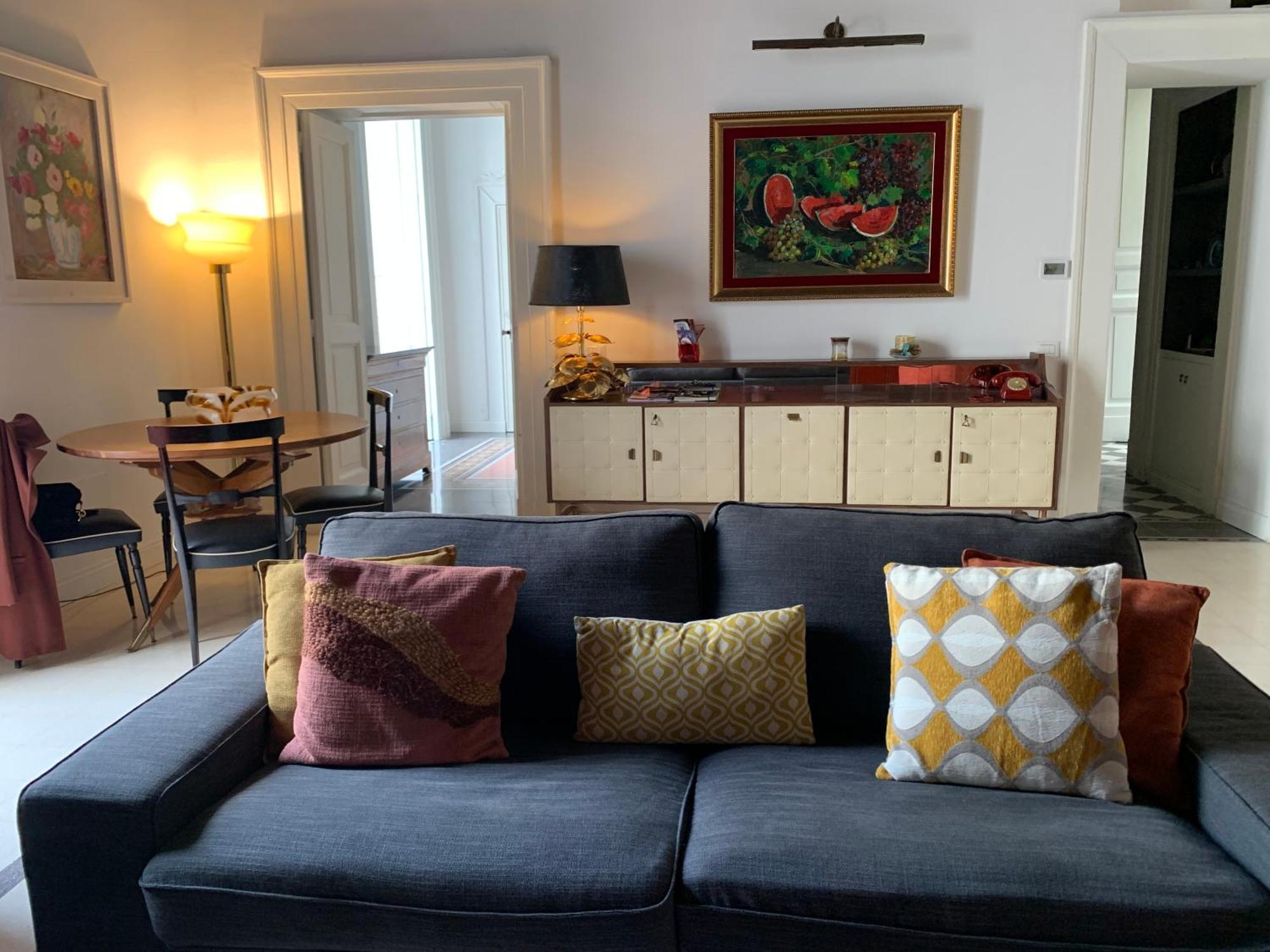 Casa Orlanda Daire Napoli Dış mekan fotoğraf